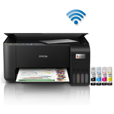 IMPRESORA MULTIFUNCIONAL EPSON L3250 IMPRIME ESCANEA COPIAS WI-FI USB - 1