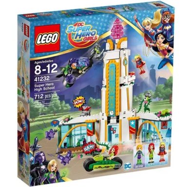 LEGO DC SUPER HERO GIRLS SUPER HERO HIGH SCHOOL 41232 - 1
