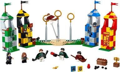 LEGO HARRY POTTER QUIDDITCH MATCH 75956 CON 6 MINIFIGURAS - 2