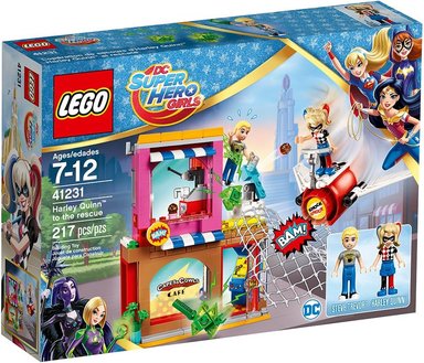LEGO DC SUPER HEROES GIRLS HARLEY QUINN AL RESCATE 41231 - 1