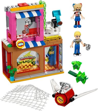 LEGO DC SUPER HEROES GIRLS HARLEY QUINN AL RESCATE 41231 - 2