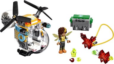 LEGO DC SUPER HERO GIRLS BUMBLEBEE HELICOPTER 41234 CON MINI-DOLL FIGURA Y ROTORES GIRATORIOS - 2