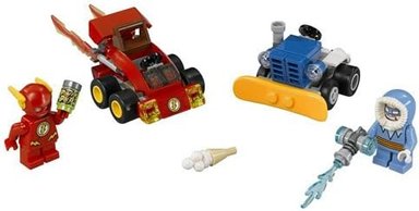 LEGO SUPER HEROES: MIGHTY MICROS FLASH CONTRA EL CAPITÁN FRÍO 76063 - 2