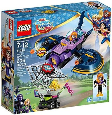 LEGO DC SUPER HERO GIRLS BATGIRL BATJET CHASE 41230 - 1
