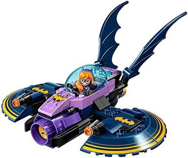 LEGO DC SUPER HERO GIRLS BATGIRL BATJET CHASE 41230 - 2