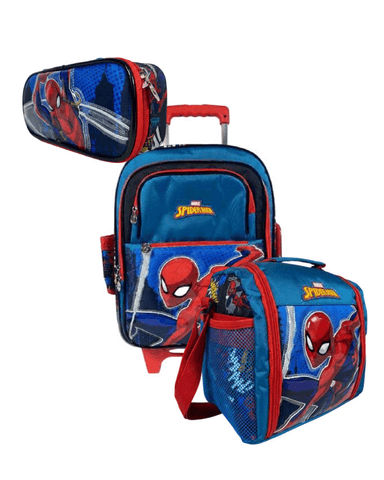 PACK DISNEY MALETA ESCOLAR OFICIO DE SPIDERMAN - 1