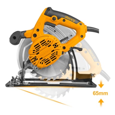 SIERRA INGCO CS18568 1600 WATTS CIRCULAR 7 1/4' - 3
