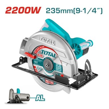 SIERRA CIRCULAR 9 1/4' 2200W INDUSTRIAL TOTAL - 2