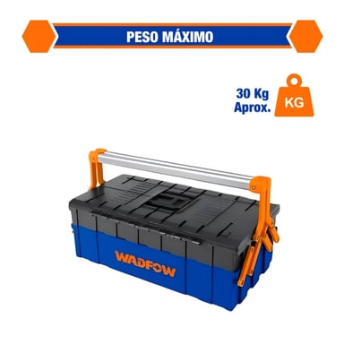 CAJA TIPO ACORDEON DIVISORES EXTRAIBLES WADFOW - 2