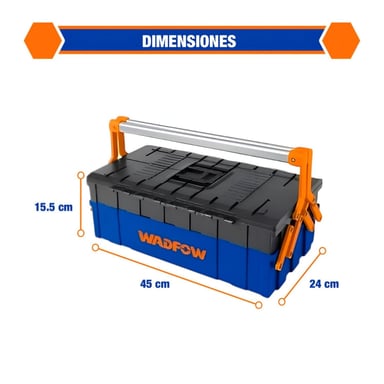 CAJA TIPO ACORDEON DIVISORES EXTRAIBLES WADFOW - 3
