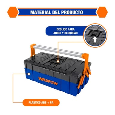 CAJA TIPO ACORDEON DIVISORES EXTRAIBLES WADFOW - 4