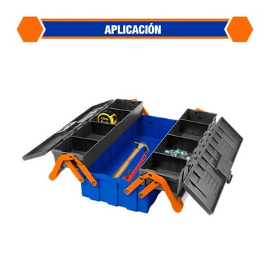 CAJA TIPO ACORDEON DIVISORES EXTRAIBLES WADFOW - 5