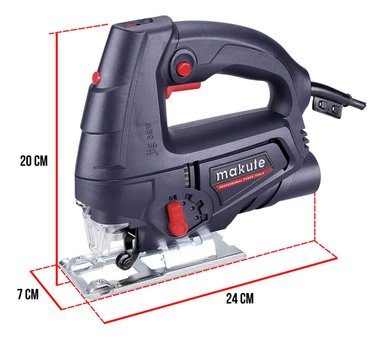 SIERRA CALADORA 710W CON GUIA LASER MAKUTE JS012 - 3