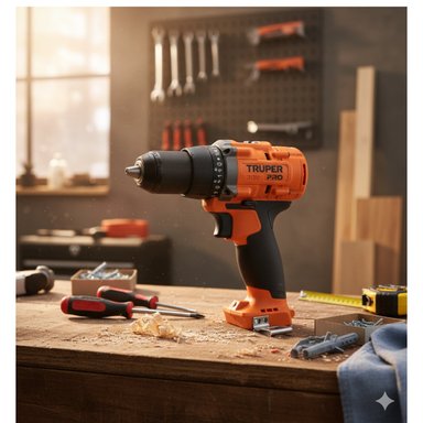 TALADRO ATORNILLADOR 20V (SOLO CABEZAL) TRUPER - 2