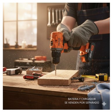 TALADRO ATORNILLADOR 20V (SOLO CABEZAL) TRUPER - 3