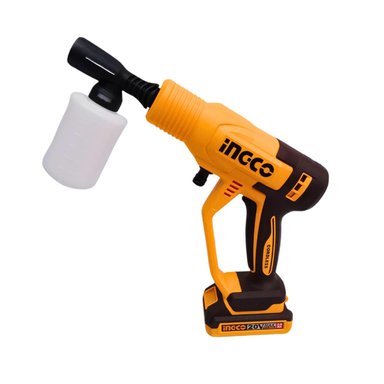 HIDROLAVADORA INALAMBRICA + SOPLADORA 20V INGCO - 9