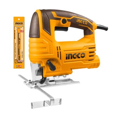 TALADRO ATORNILLADOR 20V + SIERRA CALADORA 570W INGCO - 8