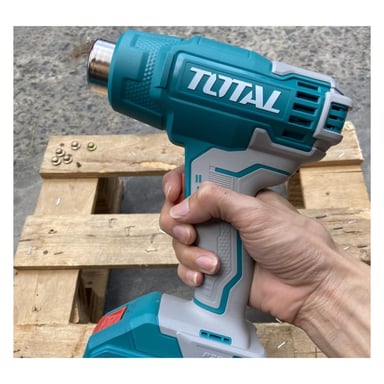 TALADRO ATORNILLADOR 60NM + PISTOLA DE CALOR 20V TOTAL - 3