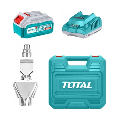 PISTOLA DE CALOR 20V + TALADRO 12V TOTAL - 5