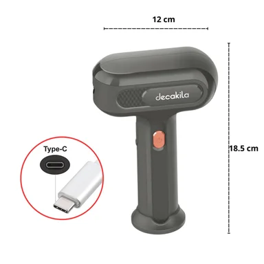 PISTOLA DE CALOR 20V + TALADRO 12V TOTAL - 7