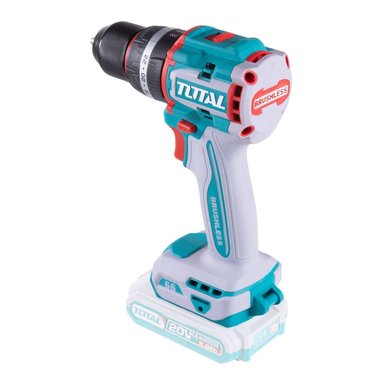 TALADRO PERCUTOR 66NM 20V + 166 HERRAMIENTAS TOTAL - 7