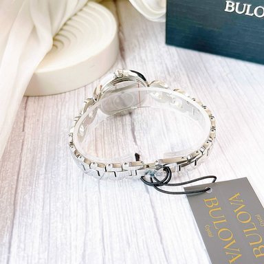 RELOJ BULOVA MUJER ANÁLOGO 96L303 CRISTALES ACERO INOXIDABLE - 2