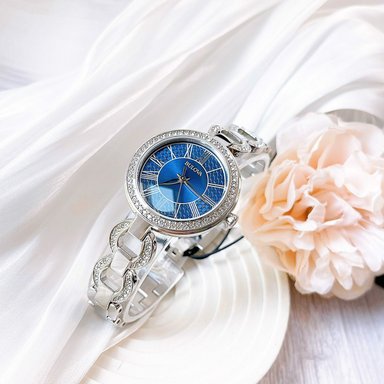 RELOJ BULOVA MUJER ANÁLOGO 96L303 CRISTALES ACERO INOXIDABLE - 4