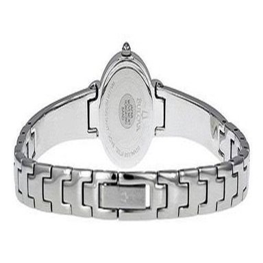 RELOJ BULOVA CRYSTAL CON COLLAR PLATEADO - 6