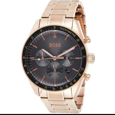 RELOJ HUGO BOSS TROPHY CRONOGRAFO COLOR ORO ROSA - 3