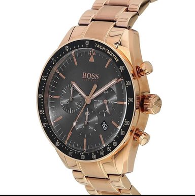 RELOJ HUGO BOSS TROPHY CRONOGRAFO COLOR ORO ROSA - 5