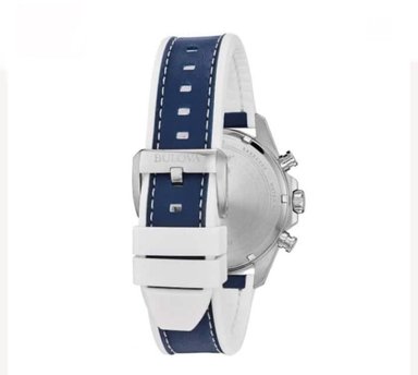 RELOJ BULOVA MARINE STAR AZUL CRONOGRAFO AZUL - 3