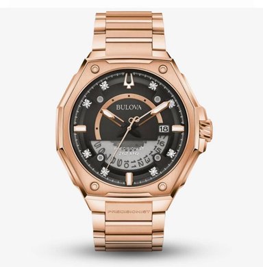 BULOVA PRECISIONIST X ORO ROSA ACERO INOXIDABLE - 1