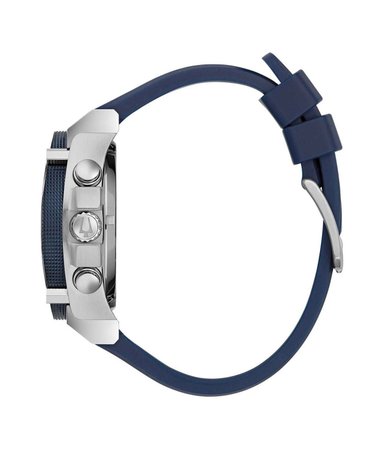 RELOJ BULOVA PRECISIONIST CORREA Y CAJA AZUL - 2