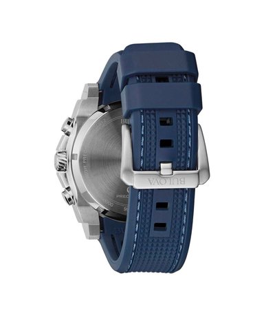 RELOJ BULOVA PRECISIONIST CORREA Y CAJA AZUL - 3