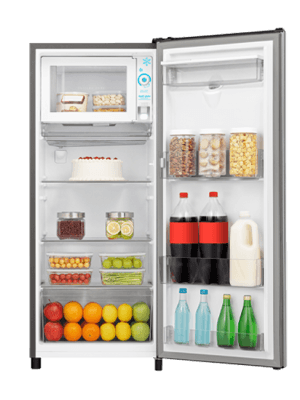 REFRIGERADORA INDURAMA RI-289D 185 LT CON DISPENSADOR AGUA SILVER - 3