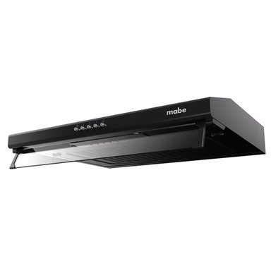 CAMPANA MABE 60 CM EXTRACTORA NEGRO CMU6020PB0 - 2