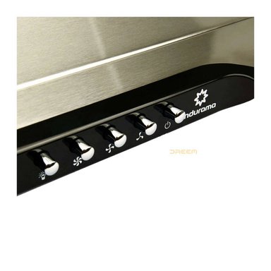 CAMPANA INDURAMA 90 CM EXTRACTORA 3 VELOCIDADES CEI-902CRP - 3