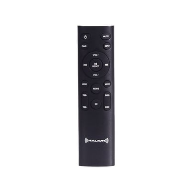 SOUNDBAR CON CONTROL REMOTO 120W HALION HA-S40C - 6