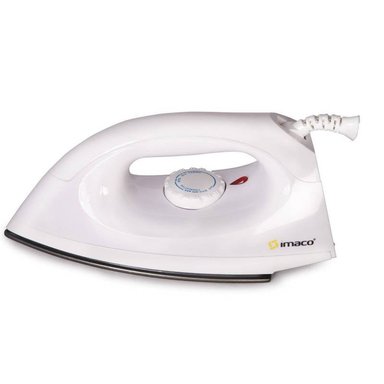 PLANCHA A VAPOR IMACO ID1 SECA LIVIANA BLANCO - 2