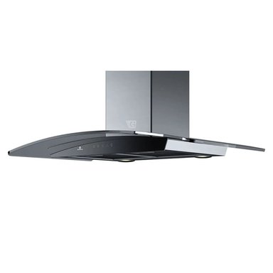 CAMPANA INDURAMA 90 CM EXTRACTORA TIPO CHIMENEA CEI-90NEVC - 3
