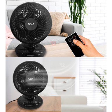 VENTILADOR DE MESA SOLE SOLAIR016 30 WATTS SOBRE TURBOMAX - 6