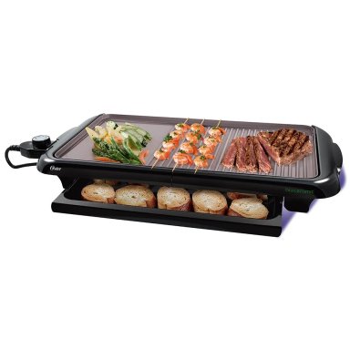 PLANCHA Y PARRILLA OSTER BIOCERAMIC CKSTGR5085 1500W - 1