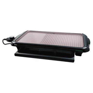 PLANCHA Y PARRILLA OSTER BIOCERAMIC CKSTGR5085 1500W - 2