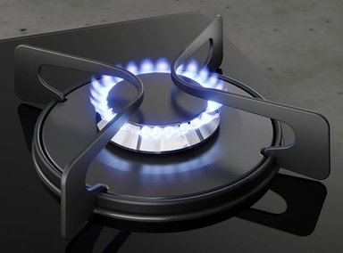 COCINA EMPOTRABLE A GAS GLP ELECTROLUX 4 HORNILLAS VIDRIO TEMPLADO NEGRO 60CM ELECTOLUX ETGZ24FOEPUB - 3