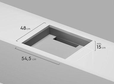 COCINA EMPOTRABLE A GAS GLP ELECTROLUX 4 HORNILLAS VIDRIO TEMPLADO NEGRO 60CM ELECTOLUX ETGZ24FOEPUB - 5
