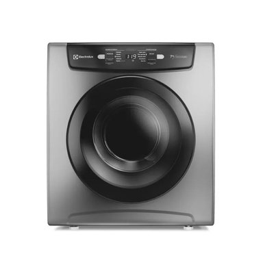 SECADORA DE ROPA DE PARED Y PISO ELECTROLUX 7KG GRIS PREMIUM CARE CON TIME CONTROL (EDEJ07D2JSYG) - 1