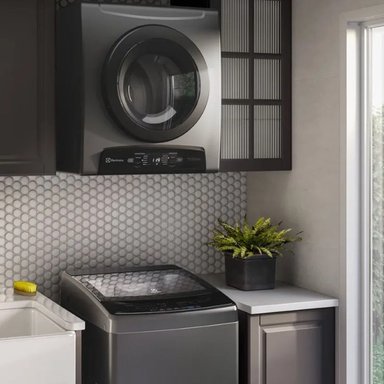 SECADORA DE ROPA DE PARED Y PISO ELECTROLUX 7KG GRIS PREMIUM CARE CON TIME CONTROL (EDEJ07D2JSYG) - 4
