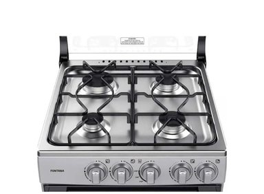 COCINA A GAS INDURAMA 4 HORNILLAS FONTANA 49.5CM - 3