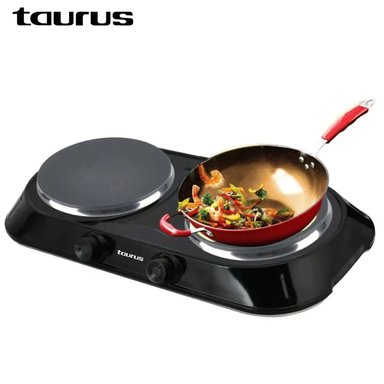 COCINA TAURUS FENIX DUO ELECTRICA 2 HORNILLAS 2000W - 2