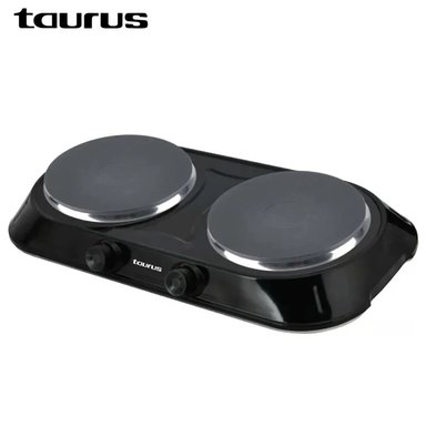 COCINA TAURUS FENIX DUO ELECTRICA 2 HORNILLAS 2000W - 3